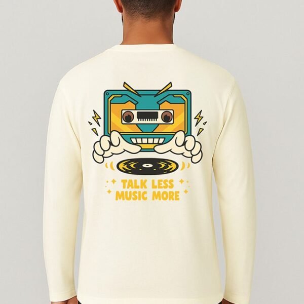 Vintage Walkman Full - Sleeve Tee