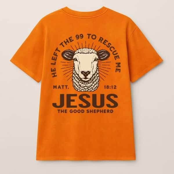 The Good Shepherd Oversized Tee