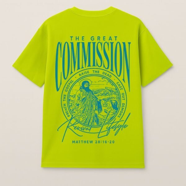 Gospel Mission Oversized Tee