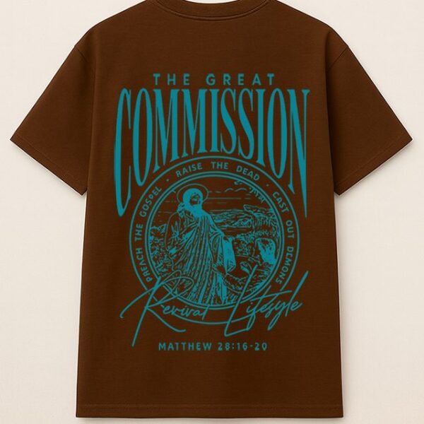 Gospel Mission Oversized Tee