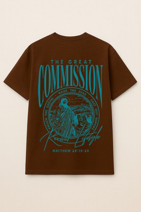 Gospel Mission Oversized Tee