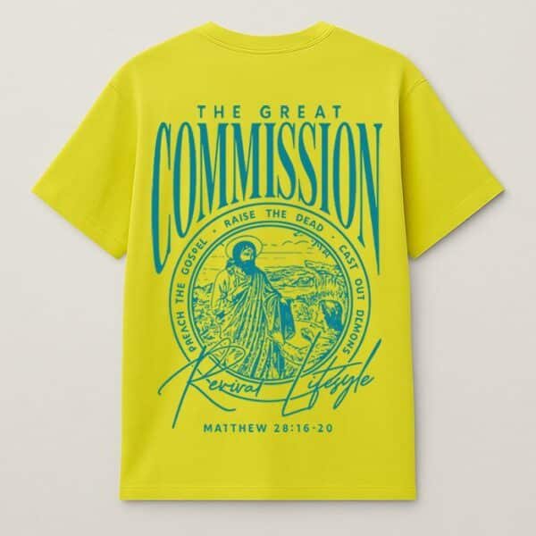 Gospel Mission Oversized Tee