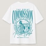 Gospel Mission Oversized Tee