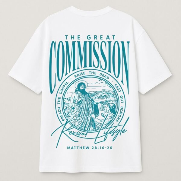 Gospel Mission Oversized Tee