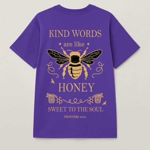 Buzz of Grace Oversized Tee