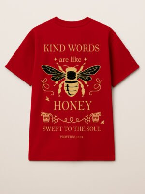 Buzz of Grace Oversized Tee