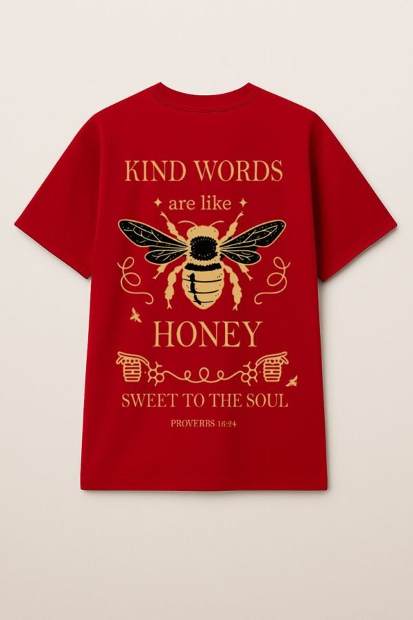 Buzz of Grace Oversized Tee