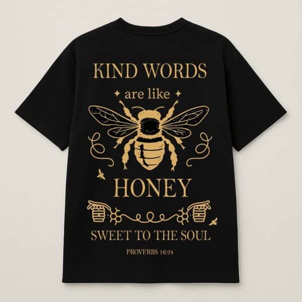 Buzz of Grace Oversized Tee