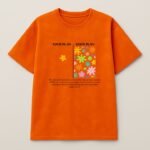Flower of Faith Oversized Tee