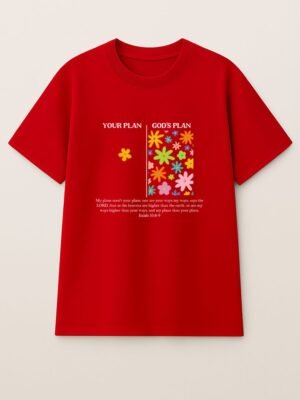 Flower of Faith Oversized Tee