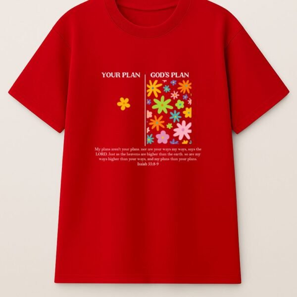 Flower of Faith Oversized Tee