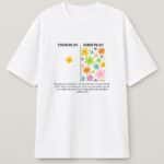 Flower of Faith Oversized Tee