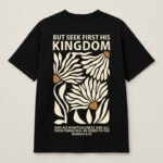 Bloom in Faith Oversized Tee