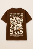 Bloom in Faith Oversized Tee