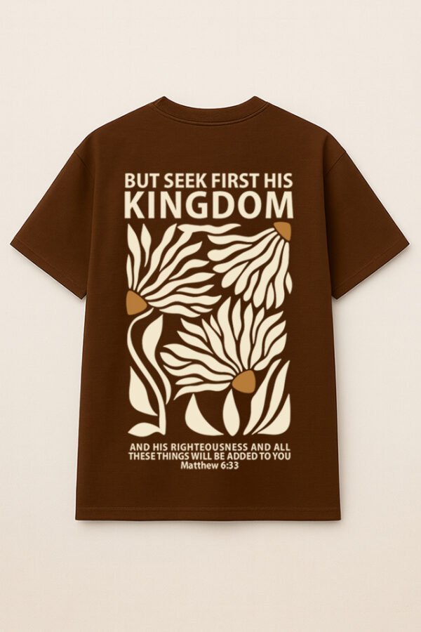 Bloom in Faith Oversized Tee