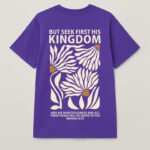 Bloom in Faith Oversized Tee