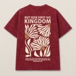 Bloom in Faith Oversized Tee