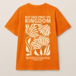 Bloom in Faith Oversized Tee