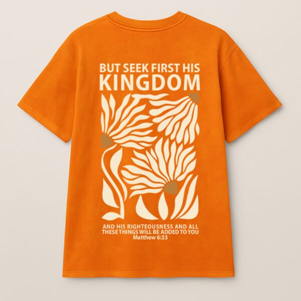 Bloom in Faith Oversized Tee