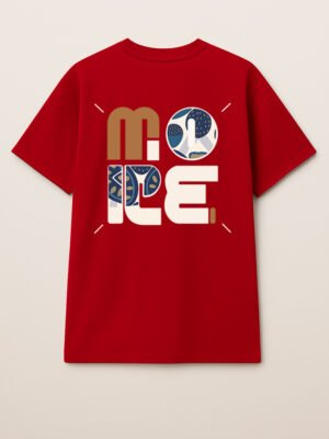 Typographic Motion Tee
