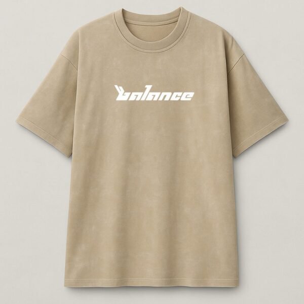 Balance Series  Oversized– W Edition Tee