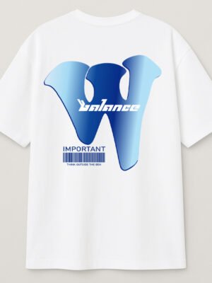 Balance Series  Oversized– W Edition Tee