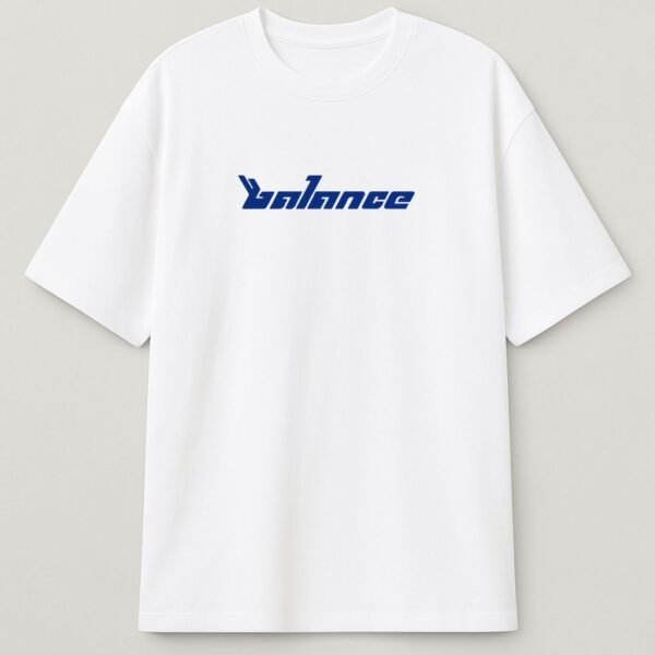 Balance Series  Oversized– W Edition Tee