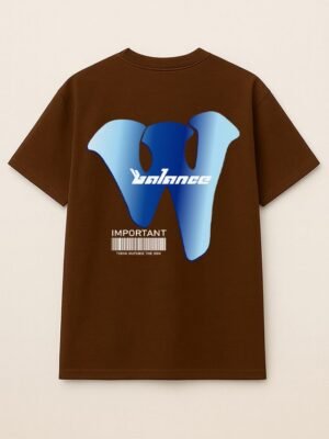 Balance Series Oversized– W Edition Tee