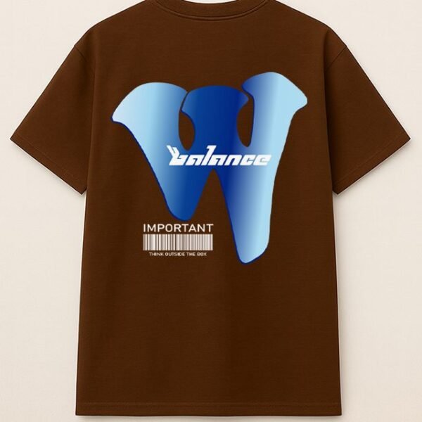 Balance Series  Oversized– W Edition Tee