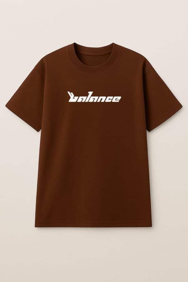 Balance Series  Oversized– W Edition Tee