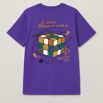 Puzzle Head Oversized Tee