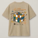 Puzzle Head Oversized Tee