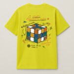 Puzzle Head Oversized Tee
