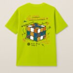 Puzzle Head Oversized Tee
