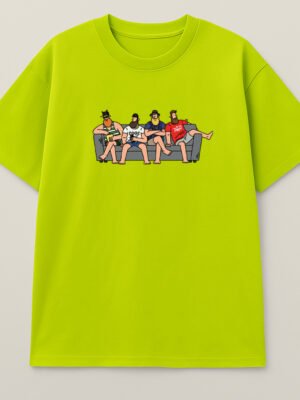 Chill Squad Oversized Tee