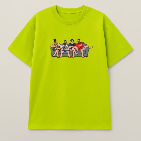Chill Squad Oversized Tee