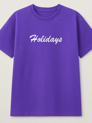 Vintage Holiday Oveesized Tee