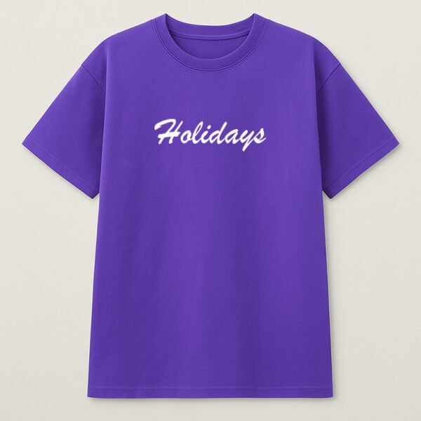 Vintage Holiday Oveesized Tee
