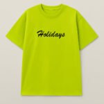 Vintage Holiday Oveesized Tee