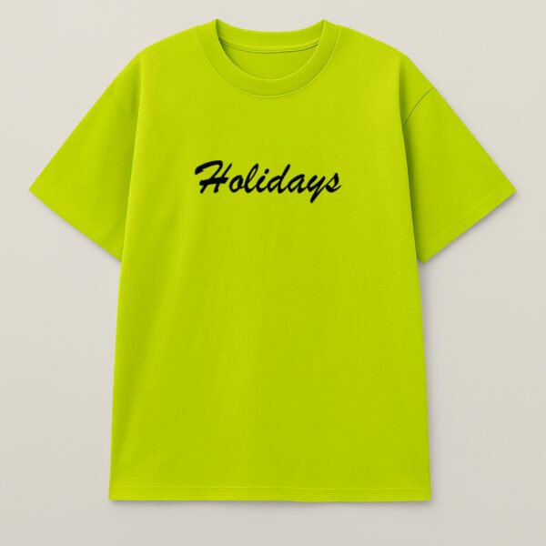 Vintage Holiday Oveesized Tee