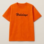 Vintage Holiday Oveesized Tee