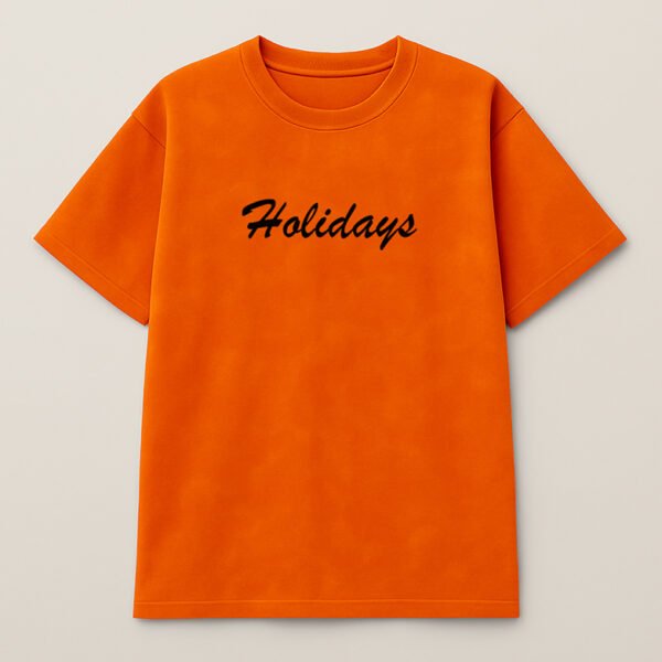 Vintage Holiday Oveesized Tee