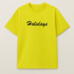 Vintage Holiday Oveesized Tee