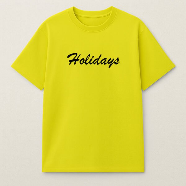 Vintage Holiday Oveesized Tee