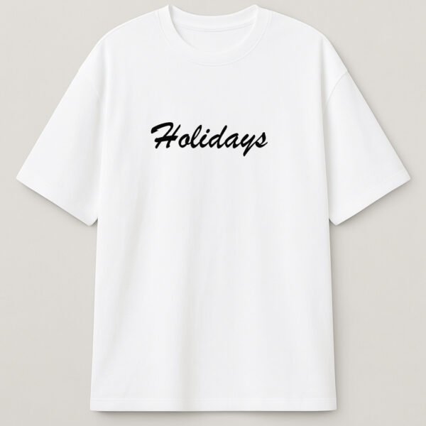 Vintage Holiday Oveesized Tee
