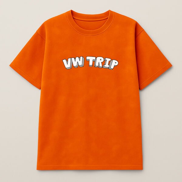 Roadtrip Vibes Oversized Tee