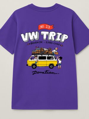 Roadtrip Vibes Oversized Tee