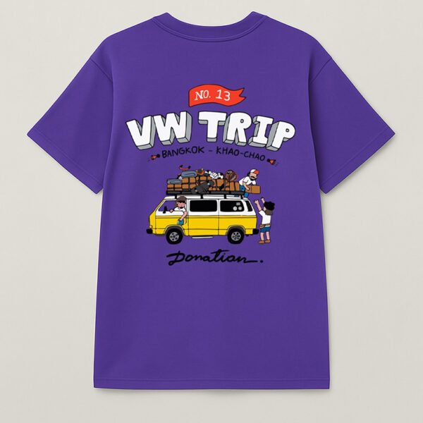 Roadtrip Vibes Oversized Tee