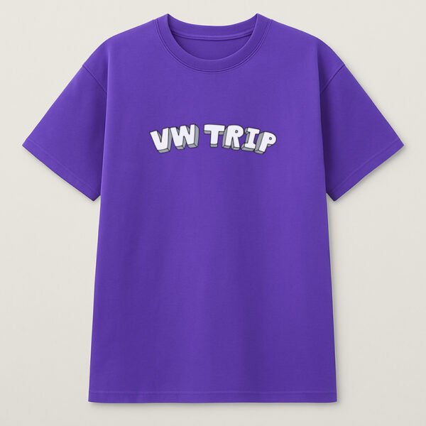 Roadtrip Vibes Oversized Tee