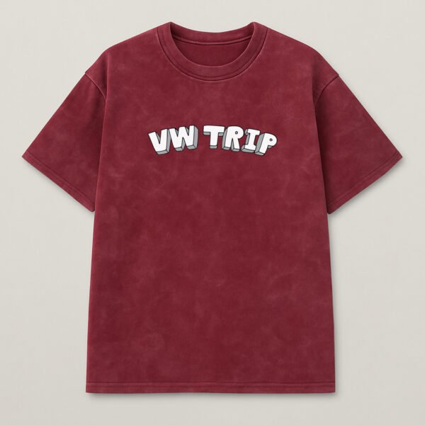 Roadtrip Vibes Oversized Tee